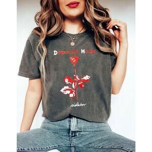 Depeche Mode Violator Album Synth Pop Classic Music Fan TShirt
